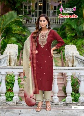 Mystic9 swarnika vol 1 Wholesale Kurtis online