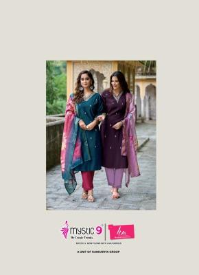 Mystic9 swarnika vol 1 Wholesale Kurtis online