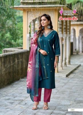 Mystic9 swarnika vol 1 Wholesale Kurtis online