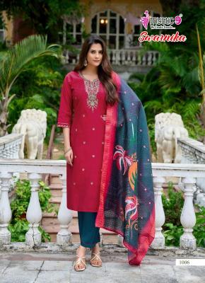 Mystic9 swarnika vol 1 Wholesale Kurtis online