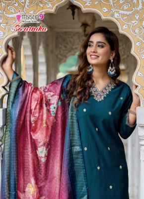 Mystic9 swarnika vol 1 Wholesale Kurtis online