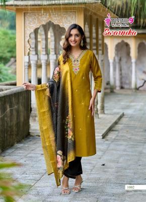 Mystic9 swarnika vol 1 Wholesale Kurtis online