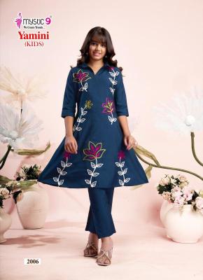 Mystic9 yamini (kids) vol 2 coord set  Kurti manufacturers in Hyderabad