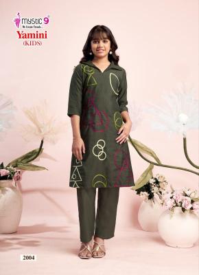 Mystic9 yamini (kids) vol 2 coord set  Kurti manufacturers in Hyderabad