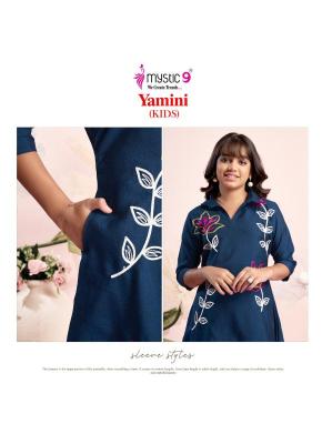 Mystic9 yamini (kids) vol 2 coord set  Kurti manufacturers in Hyderabad