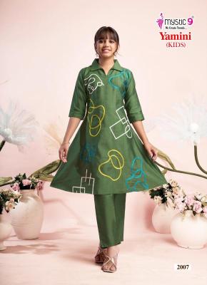 Mystic9 yamini (kids) vol 2 coord set  Kurti manufacturers in Hyderabad