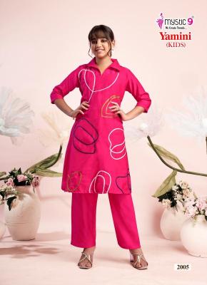 Mystic9 yamini (kids) vol 2 coord set  Kurti manufacturers in Hyderabad
