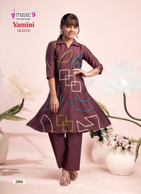 Mystic9 yamini (kids) vol 2 coord set  Kurti manufacturers in Hyderabad