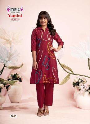 Mystic9 yamini (kids) vol 2 coord set  Kurti manufacturers in Hyderabad