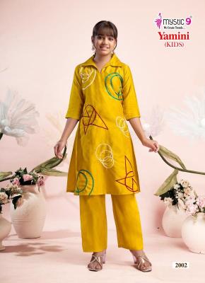 Mystic9 yamini (kids) vol 2 coord set  Kurti manufacturers in Hyderabad