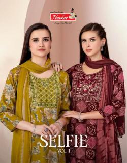 Navkar selfie vol 1  Kurti retail in Hyderabad