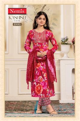 Nemis kashish vol 1 Kurti wholesale market in Maharashtra