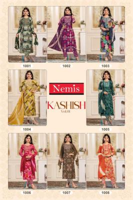 Nemis kashish vol 1 Kurti wholesale market in Maharashtra