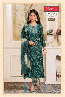 Nemis kashish vol 1 Kurti wholesale market in Maharashtra