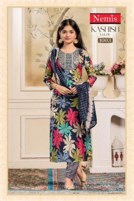 Nemis kashish vol 1 Kurti wholesale market in Maharashtra