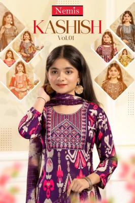 Nemis kashish vol 1 Kurti wholesale market in Maharashtra