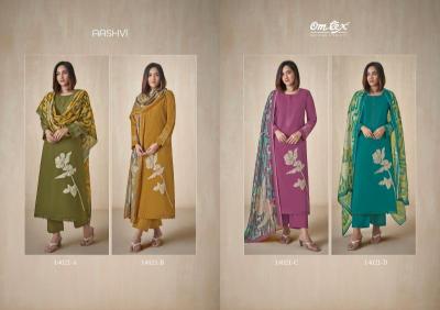 Omtex aashvi Dress material manufacturers in Kolkata
