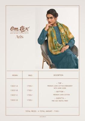Omtex aris balaji Wholesale dress materials in Gujarat