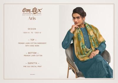 Omtex aris balaji Wholesale dress materials in Gujarat