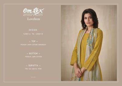 Omtex loveleen Wholesale dress materials suppliers in Pune
