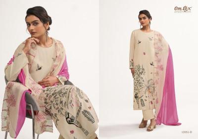 Omtex sereya Unstitched dress material suppliers in Mumbai