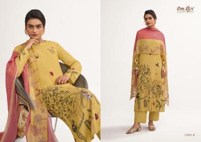 Omtex sereya Unstitched dress material suppliers in Mumbai