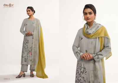 Omtex sereya Unstitched dress material suppliers in Mumbai