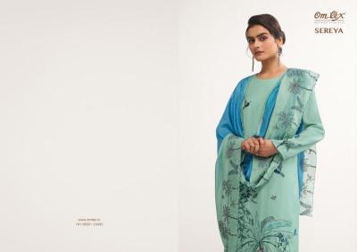 Omtex sereya Unstitched dress material suppliers in Mumbai