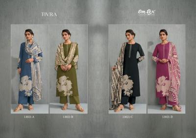 Omtex tivra block Designer dress material wholesale in Mumbai