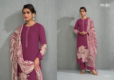 Omtex tivra block Designer dress material wholesale in Mumbai