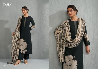 Omtex tivra block Designer dress material wholesale in Mumbai