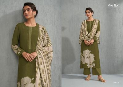 Omtex tivra block Designer dress material wholesale in Mumbai