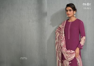 Omtex tivra block Designer dress material wholesale in Mumbai