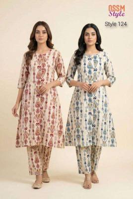 Ossm style 124 coord set Kurti distributors in Hyderabad