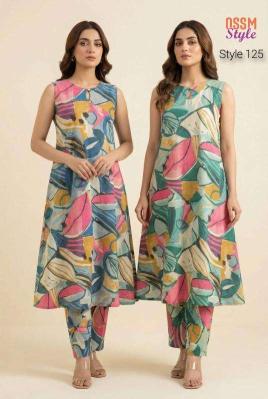 Ossm style 125 a-line coord set Kurtis in bulk in Hyderabad