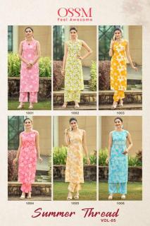Ossm summer threads vol 5 Kurti suppliers in kolkata