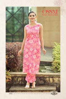 Ossm summer threads vol 5 Kurti suppliers in kolkata