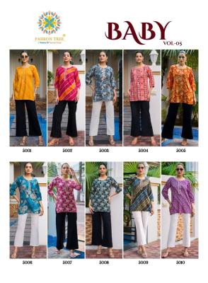 Passion tree baby vol-5 Ladies kurti wholesaler in Ahmedabad