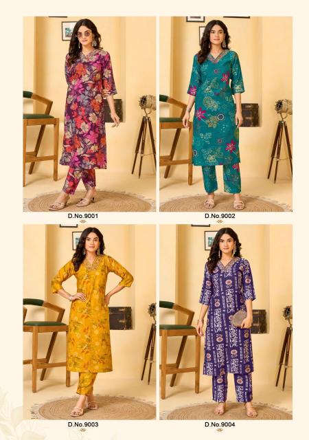 Pirohi krishi vol 1 coord set Online Wholesale Kurti shopping