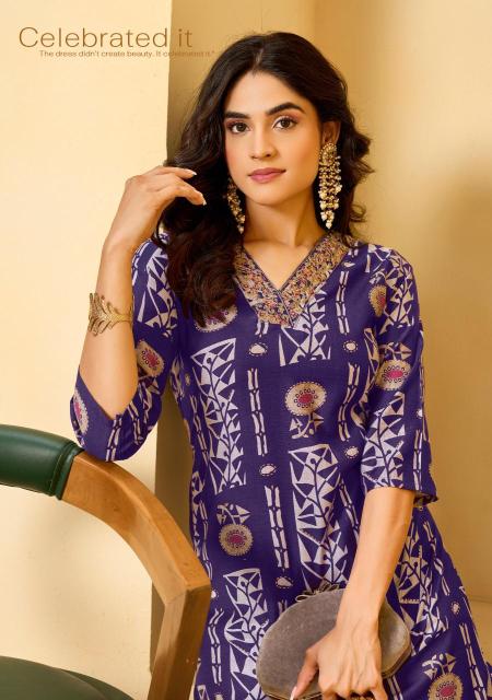 Pirohi krishi vol 1 coord set Online Wholesale Kurti shopping