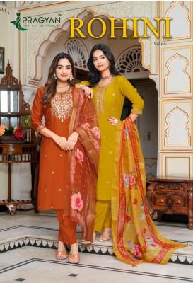 Pragyan rohini vol 2 Designer kurtis for sale