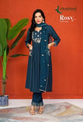 Pragyan rosy vol 1 Kurti manufacturers in Pune