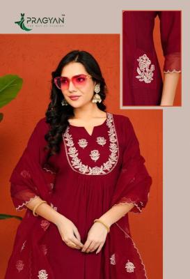 Pragyan rosy vol 1 Kurti manufacturers in Pune