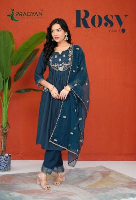 Pragyan rosy vol 1 Kurti manufacturers in Pune