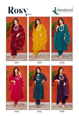 Pragyan rosy vol 1 Kurti manufacturers in Pune
