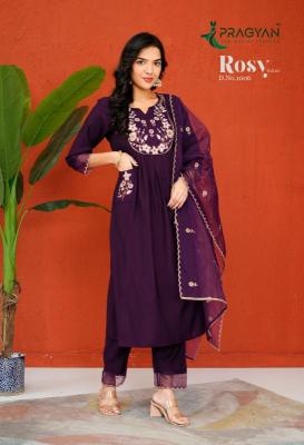 Pragyan rosy vol 1 Kurti manufacturers in Pune