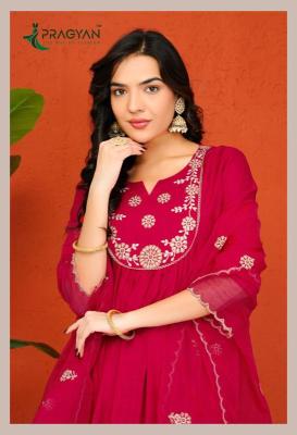 Pragyan rosy vol 1 Kurti manufacturers in Pune