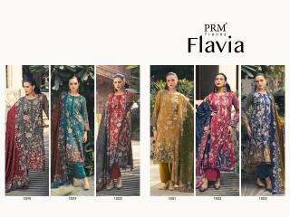 PRM trendz flavia Dress material manufacturers in Mumbai