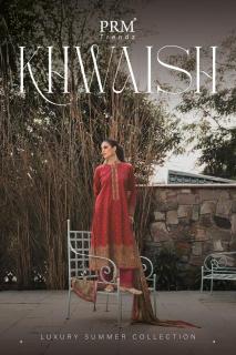 PRM trendz khwaish Dress material manufacturers in Hyderabad