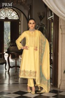 PRM trendz leora Designer dress materials in Hyderabad